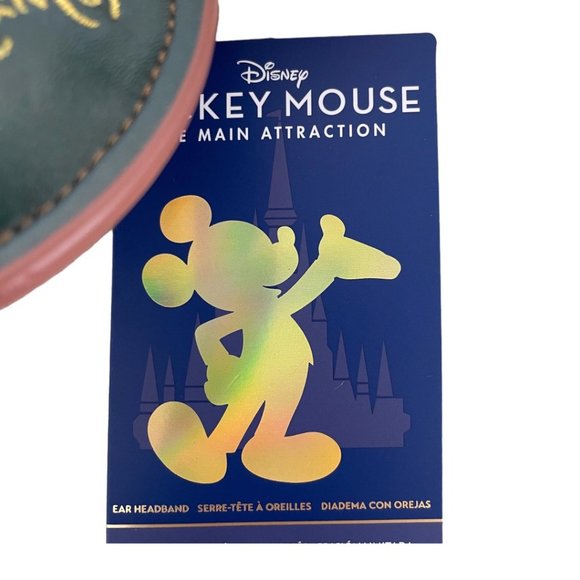 Disney Parks Mickey Mouse Main Attraction Jungle Cruise Ears Headband - Picture 9 of 13